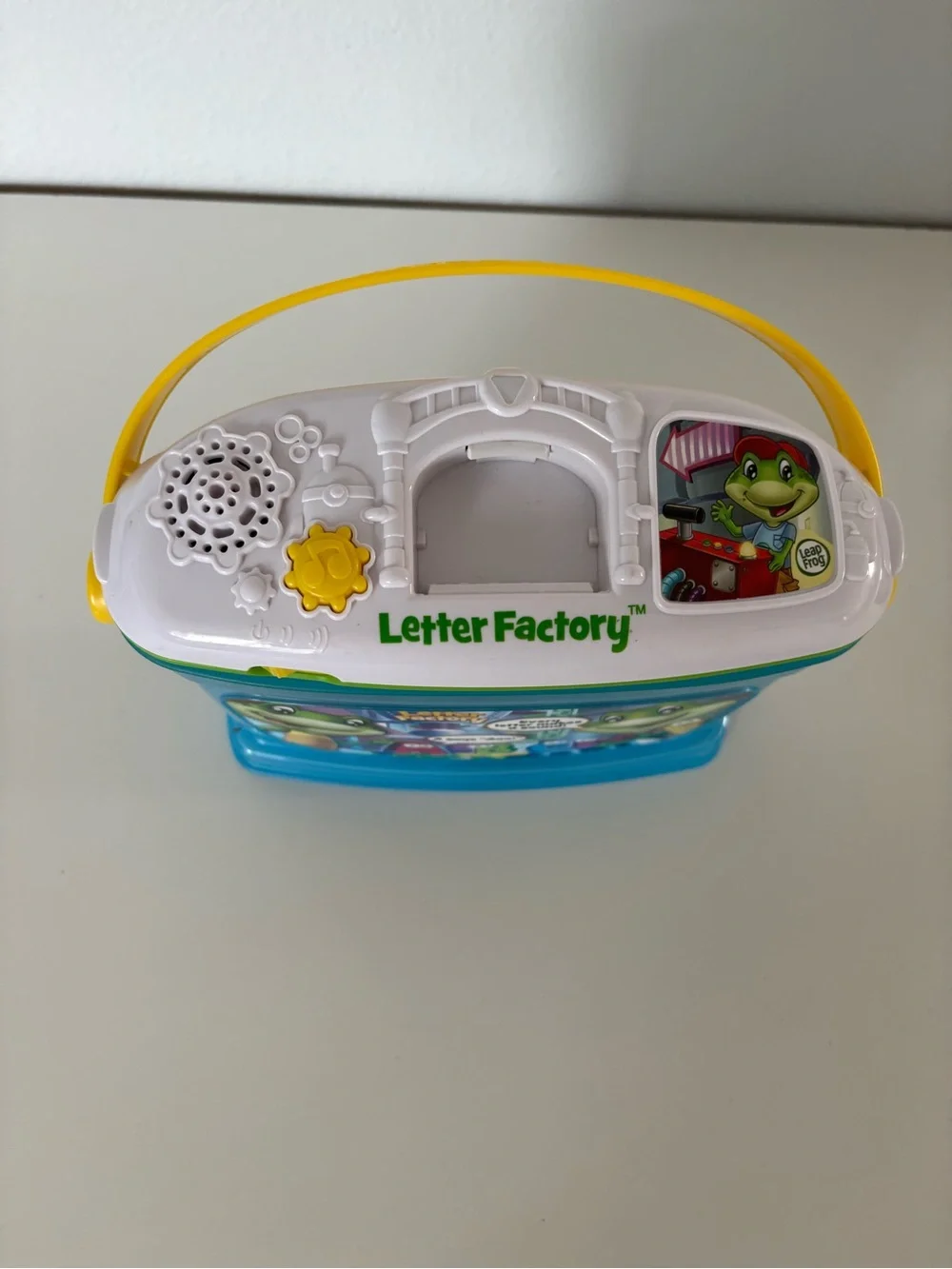 LeapFrog Letter Factory Phonics interactive learning toy